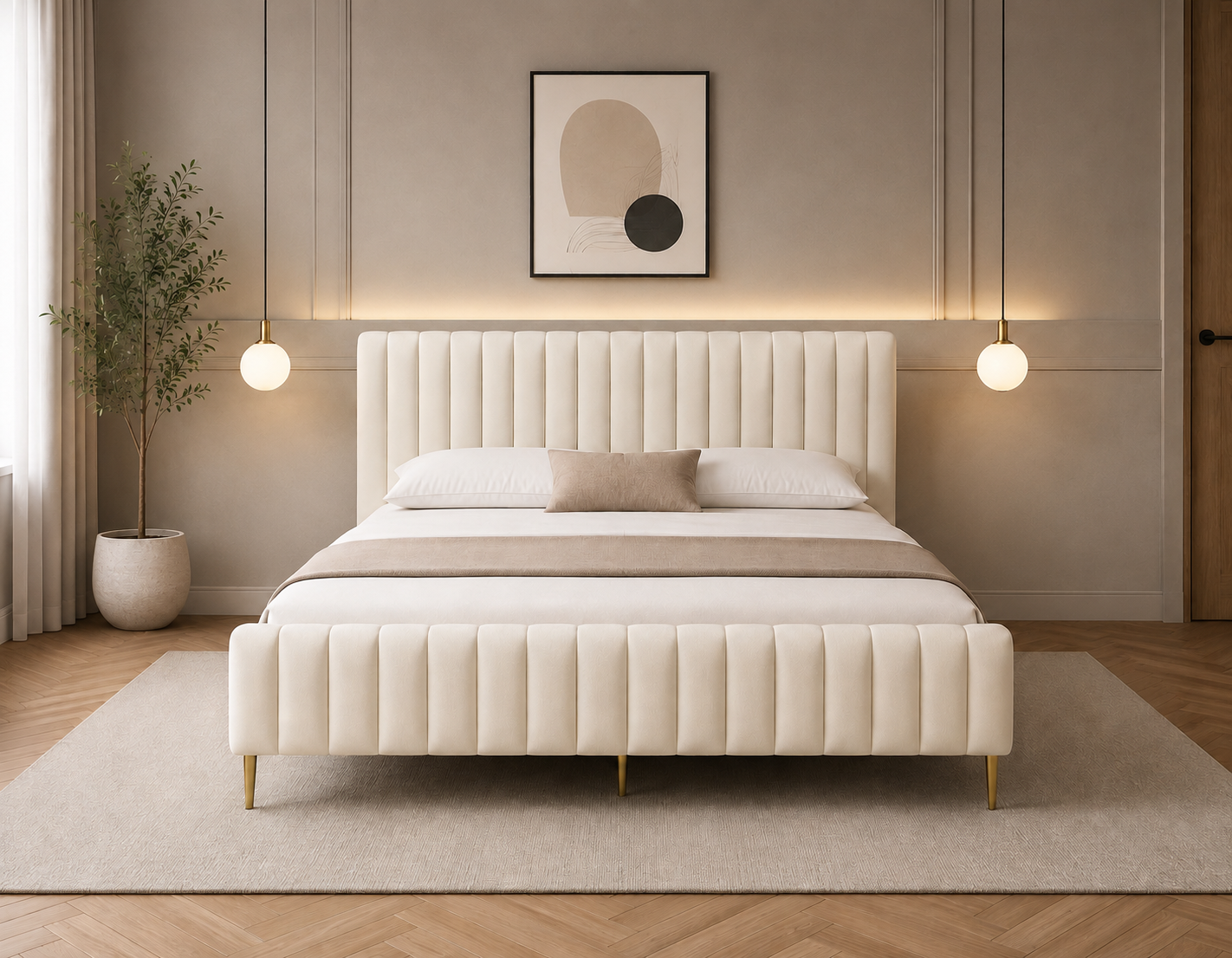 Fabric Bedcot Design 3
